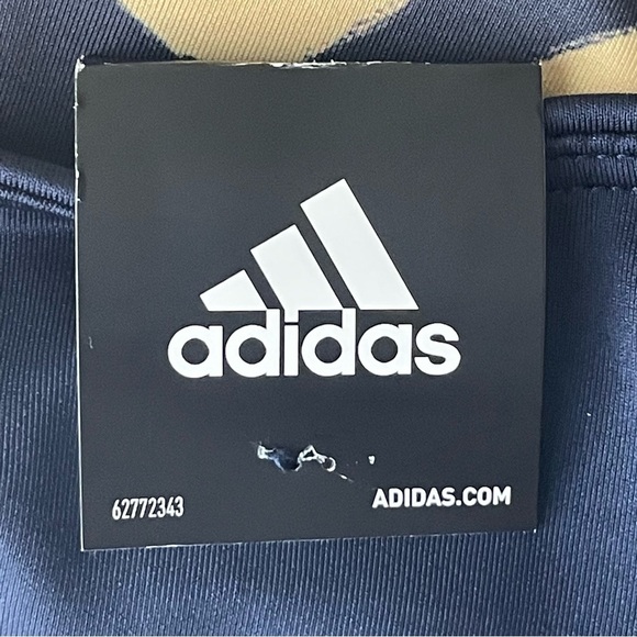 ADIDAS X FARM RIO PRINT BIKE SHORTS LEGEND INK ALMOST LIME HIGH RISE - Picture 8 of 13